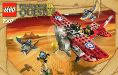 LEGO 7307 instructions page 1 – build guide