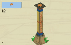 LEGO 7307 instructions page 12 – build guide