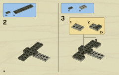 LEGO 7307 instructions page 16 – build guide