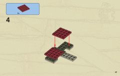 LEGO 7307 instructions page 17 – build guide