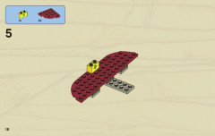 LEGO 7307 instructions page 18 – build guide