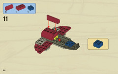 LEGO 7307 instructions page 24 – build guide