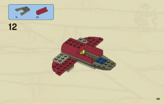 LEGO 7307 instructions page 25 – build guide