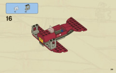 LEGO 7307 instructions page 29 – build guide