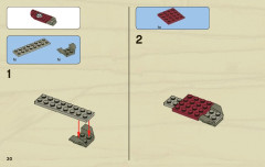 LEGO 7307 instructions page 30 – build guide