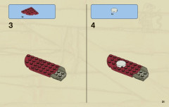 LEGO 7307 instructions page 31 – build guide