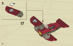 LEGO 7307 instructions page 32 – build guide