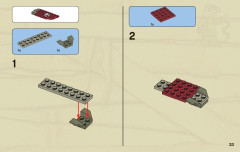 LEGO 7307 instructions page 33 – build guide