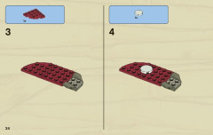 LEGO 7307 instructions page 34 – build guide