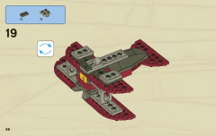 LEGO 7307 instructions page 36 – build guide