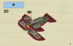 LEGO 7307 instructions page 37 – build guide