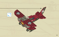 LEGO 7307 instructions page 41 – build guide