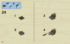 LEGO 7307 instructions page 42 – build guide