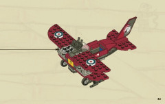 LEGO 7307 instructions page 43 – build guide