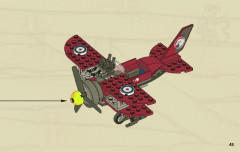 LEGO 7307 instructions page 45 – build guide