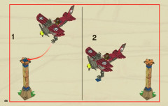 LEGO 7307 instructions page 46 – build guide