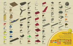 LEGO 7307 instructions page 47 – build guide