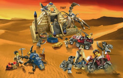 LEGO 7307 instructions page 49 – build guide