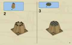 LEGO 7307 instructions page 5 – build guide
