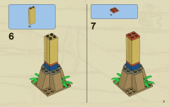 LEGO 7307 instructions page 7 – build guide