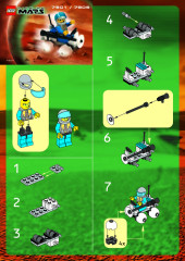 LEGO 7309 instructions page 1 – build guide