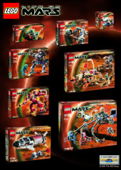 LEGO 7309 instructions page 2 – build guide