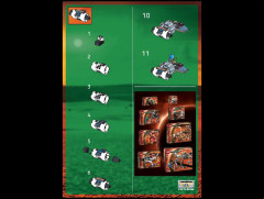 LEGO 7310 instructions page 2 – build guide