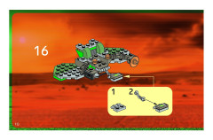 LEGO 7311 instructions page 10 – build guide