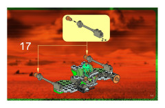 LEGO 7311 instructions page 11 – build guide