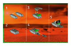 LEGO 7311 instructions page 12 – build guide