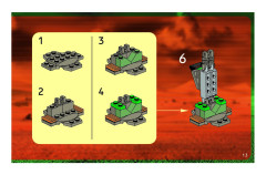 LEGO 7311 instructions page 13 – build guide