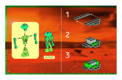 LEGO 7311 instructions page 2 – build guide