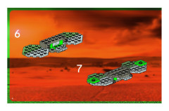 LEGO 7311 instructions page 4 – build guide