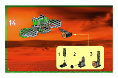 LEGO 7311 instructions page 8 – build guide