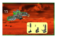LEGO 7311 instructions page 9 – build guide