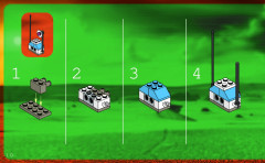 LEGO 7312 instructions page 10 – build guide