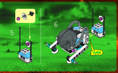 LEGO 7312 instructions page 11 – build guide