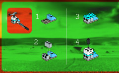 LEGO 7312 instructions page 12 – build guide