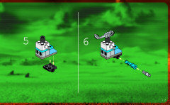 LEGO 7312 instructions page 13 – build guide