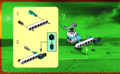 LEGO 7312 instructions page 14 – build guide