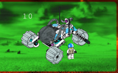 LEGO 7312 instructions page 17 – build guide