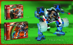 LEGO 7312 instructions page 18 – build guide