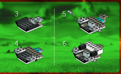 LEGO 7312 instructions page 3 – build guide