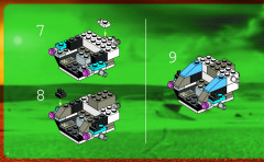 LEGO 7312 instructions page 4 – build guide