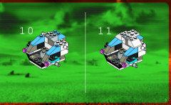 LEGO 7312 instructions page 5 – build guide