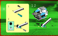 LEGO 7312 instructions page 6 – build guide