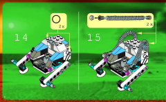 LEGO 7312 instructions page 8 – build guide