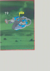 LEGO 7313 instructions page 11 – build guide