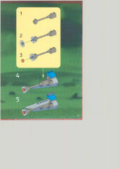 LEGO 7313 instructions page 13 – build guide