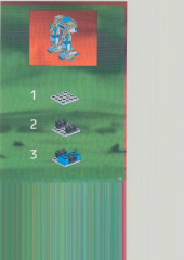 LEGO 7313 instructions page 15 – build guide